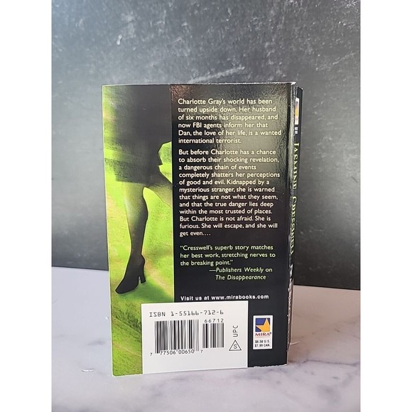 Dead Ringer by Jasmine Cresswell (2003, Trade Paperback) - Picture 9 of 10